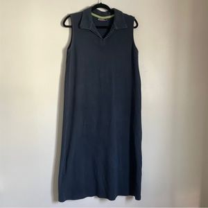 Denver Hayes Navy Maxi Dress